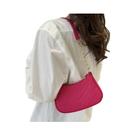 Bolsa De Ombro Mini De Feltro Feminina, Bolsa De Mão Moderna Estilo Sela