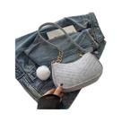 Bolsa De Ombro Mini De Feltro Feminina, Bolsa De Mão Moderna Estilo Sela Bolsa De Ombro Mini De Feltro Feminina, Bolsa De Mão Moderna Estilo Sela