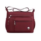 Bolsa de ombro MINTEGRA feminina espaçosa de nylon com vários bolsos