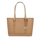 Bolsa de Ombro MK Jet Set Travel Camel Grande