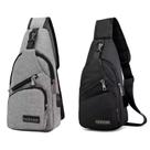 Bolsa de Ombro Mochila Anti-Roubo de Ombro com Entrada para Carregador Usb Mensageiro