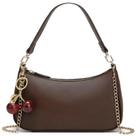 Bolsa de ombro MOPOVO Black PU Leather para mulheres WY23-Coffee