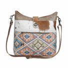 Bolsa de ombro Myra Bag Multipastels S-4692 Multicolor