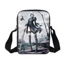 Bolsa de ombro Nier: Automatass Anime Messenger Bag Porta Bolsa de ombro Nier: Automatass Anime Messenger Bag Porta