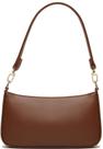 Bolsa de ombro NIUEIMEE ZHOU Retro Vegan Leather para mulheres