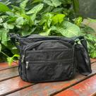 Bolsa De Ombro Nylon Crossbody Preto