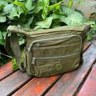Bolsa de Ombro Nylon Crossbody Verde