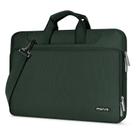 Bolsa de ombro para laptop MOSISO 360 Protective 17-17.3" Emerald