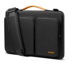 Bolsa de ombro para laptop tomtoc 360 protetora de 15,6" com estojo