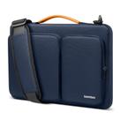 Bolsa de ombro para laptop tomtoc 360 protetora de 15,6" com estojo