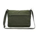 Bolsa de Ombro Pasta Carteiro Transversal Executiva Trabalho Notebook Lona Resistente Reforçada
