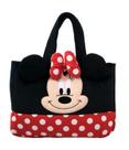 Bolsa de Ombro Pelúcia Minnie Bordada Disney Original Bolsa de Ombro Pelúcia Minnie Bordada Disney Original