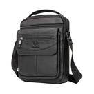 Bolsa De Ombro Pequena Em Couro Genuíno Para Homens HUMERPAUL, Bolsa Mensageiro Para Trabalho Bolsa De Ombro Pequena Em Couro Genuíno Para Homens HUMERPAUL, Bolsa Mensageiro Para Trabalho