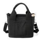 Bolsa de Ombro Pequena Feminina - Moderna, em Lona, com Zíper Reforçado