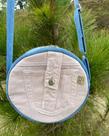 Bolsa de Ombro Redonda Rose (Shoulder Bag)