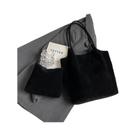 Bolsa De Ombro Retro Feminina Em Suede, Casual, Versátil, De Cor Sólida, Alta Capacidade, Bolsa Tote