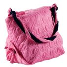 Bolsa De Ombro Rosa Pálido Feminina BiggFashion