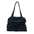 Bolsa de Ombro Scamboo Couro Preta 1930 - Preto Tamanho U