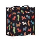 Bolsa de ombro Signare Shopping Bag para mulheres Playful Puppy