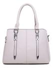 Bolsa De Ombro Social Feminina Media Alça Transversal Luxuosa Moderna Casual Escritorio Office