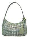 Bolsa De Ombro Strass Festa Rebite Luxo Pequena Feminina Bolsa De Ombro Strass Festa Rebite Luxo Pequena Feminina