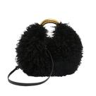 Bolsa de ombro SWEETHEART BEAUTY Shagy Furry Fluffy para mulheres Bolsa de ombro SWEETHEART BEAUTY Shagy Furry Fluffy para mulheres