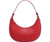 Bolsa de ombro SYXLCYGJ Fashion Small Crescent para mulheres vermelha Bolsa de ombro SYXLCYGJ Fashion Small Crescent para mulheres vermelha