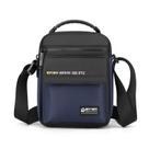 Bolsa de ombro tiracolo casual de nylon para homens compacta de 280 g
