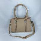 Bolsa De Ombro Tote Tranversal Grande Com Alça De Mão marfim Bolsa De Ombro Tote Tranversal Grande Com Alça De Mão marfim