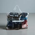 Bolsa De Ombro Transparente Clube Férias Passeio Uso Diário.