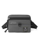 Bolsa de ombro transversal de nylon genérica para homens 170g Bolsa de ombro transversal de nylon genérica para homens 170g