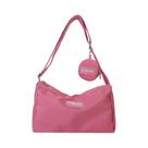 Bolsa De Ombro Transversal Grande Capacidade Outono Inverno, Moderna E Casual, Em Oxford