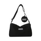 Bolsa De Ombro Transversal Grande Capacidade Outono Inverno, Moderna E Casual, Em Oxford