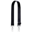 Bolsa de Ombro Transversal Larga com Alça Preta - Reposição