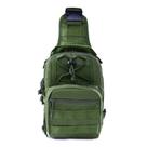 Bolsa De Ombro Triangular Militar Camping Mochila Masculina