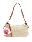 Bolsa de ombro Verdusa Straw Woven Sacola para mulheres