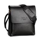 Bolsa De Ombro Vertical Masculina Moderna Com Alça Única, Estilo Polo, Para Lazer E Negócios Bolsa De Ombro Vertical Masculina Moderna Com Alça Única, Estilo Polo, Para Lazer E Negócios