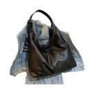 Bolsa De Ombro Vintage Feminina De Grande Capacidade, Macia, Sólida, Retro, Tipo Tote Para O Dia a Bolsa De Ombro Vintage Feminina De Grande Capacidade, Macia, Sólida, Retro, Tipo Tote Para O Dia a