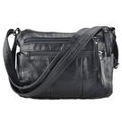 Bolsa de ombro VOLGANIK ROCK Bolsas para mulheres de couro macio
