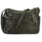 Bolsa de ombro VOLGANIK ROCK Bolsas para mulheres de couro macio