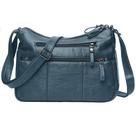 Bolsa de ombro VOLGANIK ROCK Bolsas para mulheres de couro macio
