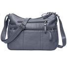 Bolsa de ombro VOLGANIK ROCK Bolsas para mulheres de couro macio