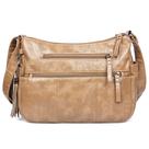 Bolsa de ombro VOLGANIK ROCK Bolsas para mulheres de couro macio