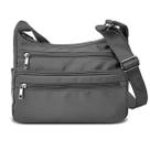 Bolsa de ombro VOLGANIK ROCK, leve, impermeável, nylon, cinza