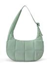 Bolsa de ombro WESTBRONCO Small Puffer Crescent Nylon feminina