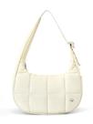 Bolsa de ombro WESTBRONCO Small Puffer Crescent Nylon para mulheres