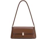 Bolsa de ombro WSRYDJDL Bolsa vintage Retro Classic Brown