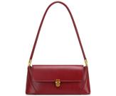 Bolsa de ombro WSRYDJDL Bolsa vintage Retro Classic Red