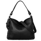 Bolsa de ombro YALUXE de couro genuíno Hobo para mulheres