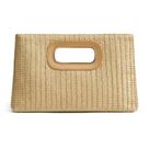 Bolsa de palha CHUNLI Chic para mulheres, bolsa de praia de verão